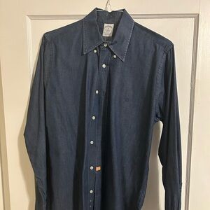 Brooks Brothers Blue Denim Shirt